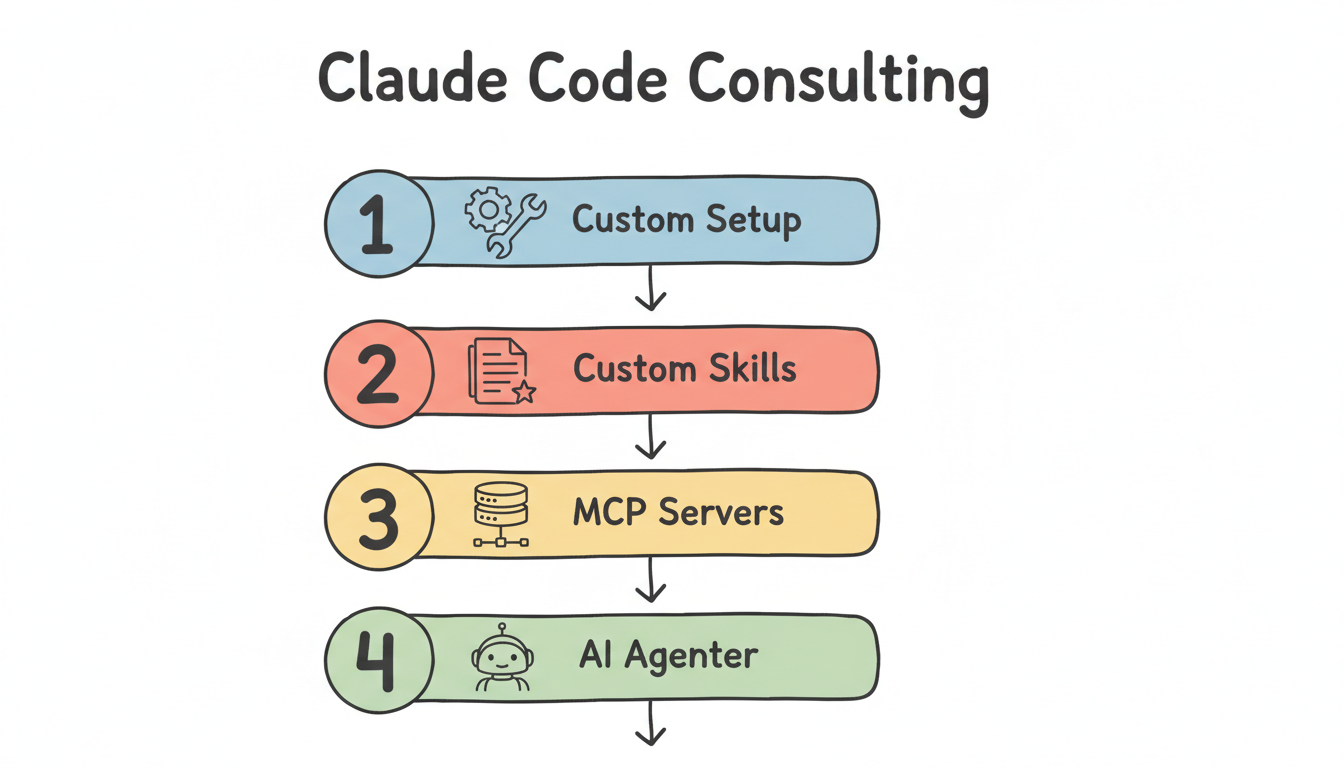 Claude Code Consulting: Custom Setup, Custom Skills, MCP Servers, AI Agenter